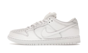 SB Dunk Low Pro Triple White