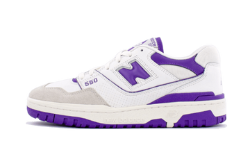550 White Purple
