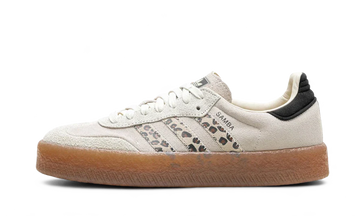 Adidas Samba Leopard Off White