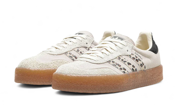 Adidas Samba Leopard Off White