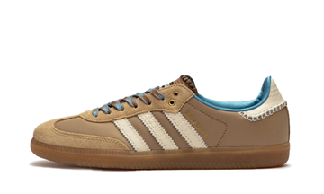 Adidas Samba Nylon Wales Bonner Desert White