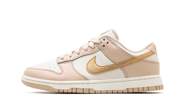 Dunk Low Phantom Metallic Gold