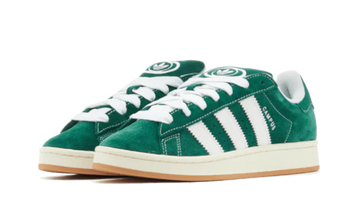Adidas  Campus 00s Dark Green Cloud White