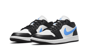 Air Jordan 1 Low Black University Blue