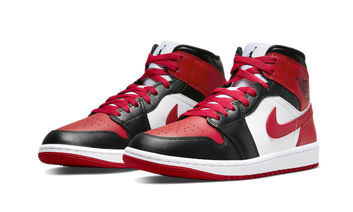 Air Jordan 1 Mid Alternate Bred Toe