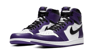 Air Jordan 1 Retro High OG Court Purple White