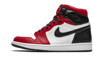 Air Jordan 1 Retro High Satin Snake Chicago