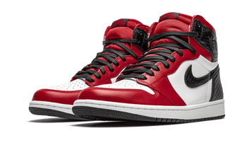 Air Jordan 1 Retro High Satin Snake Chicago