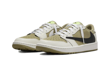 Air Jordan 1 Low Golf Travis Scott Neutral Olive