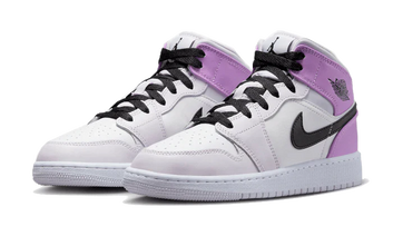 Air Jordan 1 Mid Barely Grape (GS)