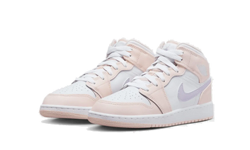 Air Jordan 1 Mid GS Pink Wash