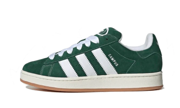 Adidas  Campus 00s Dark Green Cloud White