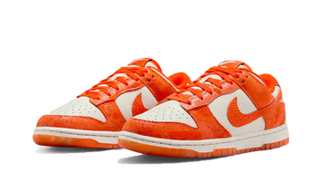 Dunk Low Cracked Orange