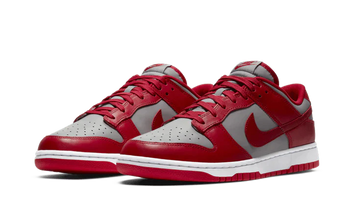 Dunk Low Retro Medium Grey Varsity Red UNLV