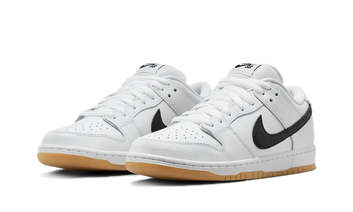 SB Dunk Low Pro White Gum