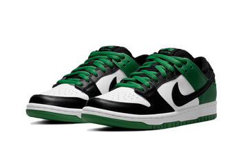SB Dunk Low Classic Green
