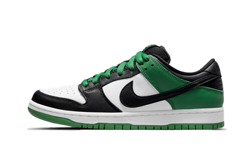 SB Dunk Low Classic Green