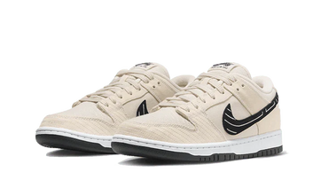 SB Dunk Low Albino & Preto