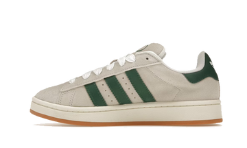Adidas Campus 00s Crystal White Dark Green