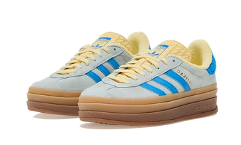 Adidas Gazelle Bold Almost Blue Yellow