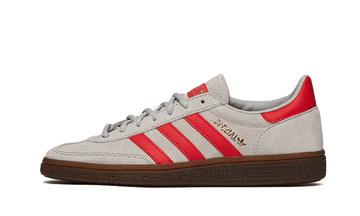 Adidas Handball Spezial Grey Two Hi-Res Red