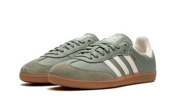 Adidas Samba OG Silver Green