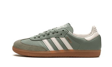 Adidas Samba OG Silver Green