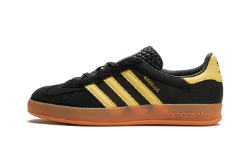 Adidas Gazelle Indoor Black Almost Yellow Gum