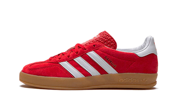Adidas Gazelle Scarlet Cloud White