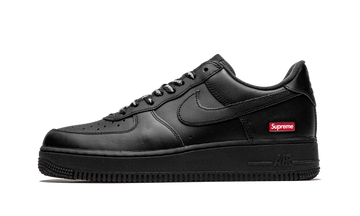 Air Force 1 Low Black Supreme