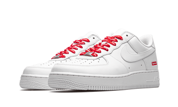Air Force 1 Low White Supreme