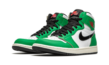 Air Jordan 1 High Lucky Green