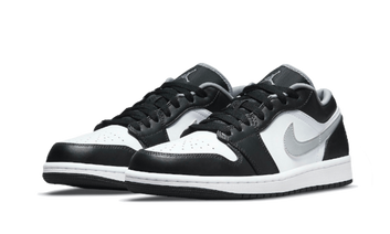 Air Jordan 1 Low Black White Particle Grey