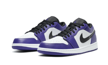 Air Jordan 1 Low Court Purple