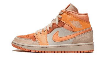 Air Jordan 1 Mid Apricot Orange