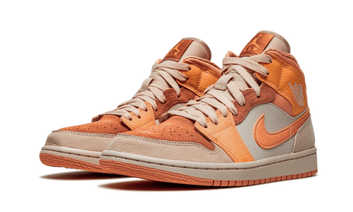 Air Jordan 1 Mid Apricot Orange