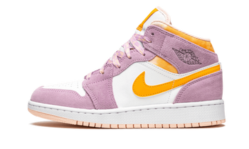 Air Jordan 1 Mid Arctic Pink