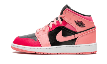 Air Jordan 1 Mid Coral Chalk Pink