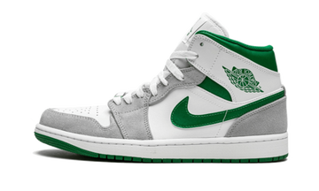 Air Jordan 1 Mid Grey Green