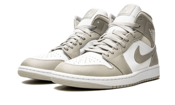Air Jordan 1 Mid Linen