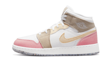 Air Jordan 1 Mid Pastel Grind