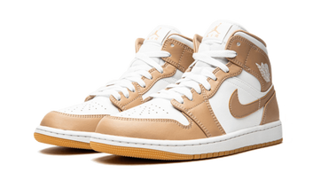 Air Jordan 1 Mid Tan Gum