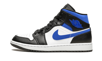 Air Jordan 1 Mid White Black Royal