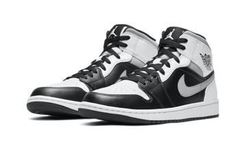 Air Jordan 1 Mid White Shadow