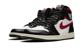 Air Jordan 1 Retro High Black Gym Red