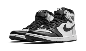 Air Jordan 1 Retro High Silver Toe