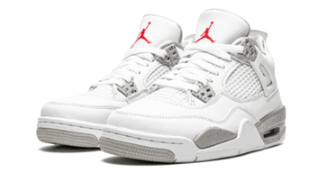 Air Jordan 4 Tech White