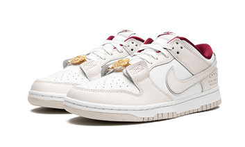 Dunk Low Just Do It White Phantom