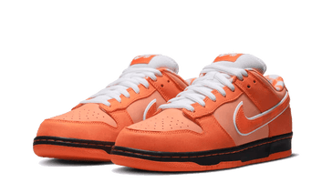 SB Dunk Low Concepts Orange Lobster