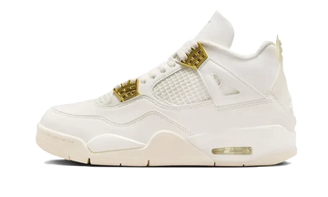 Air Jordan 4 Retro Metallic Gold